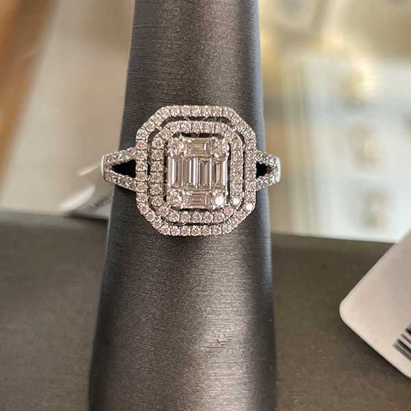 Diamond rings