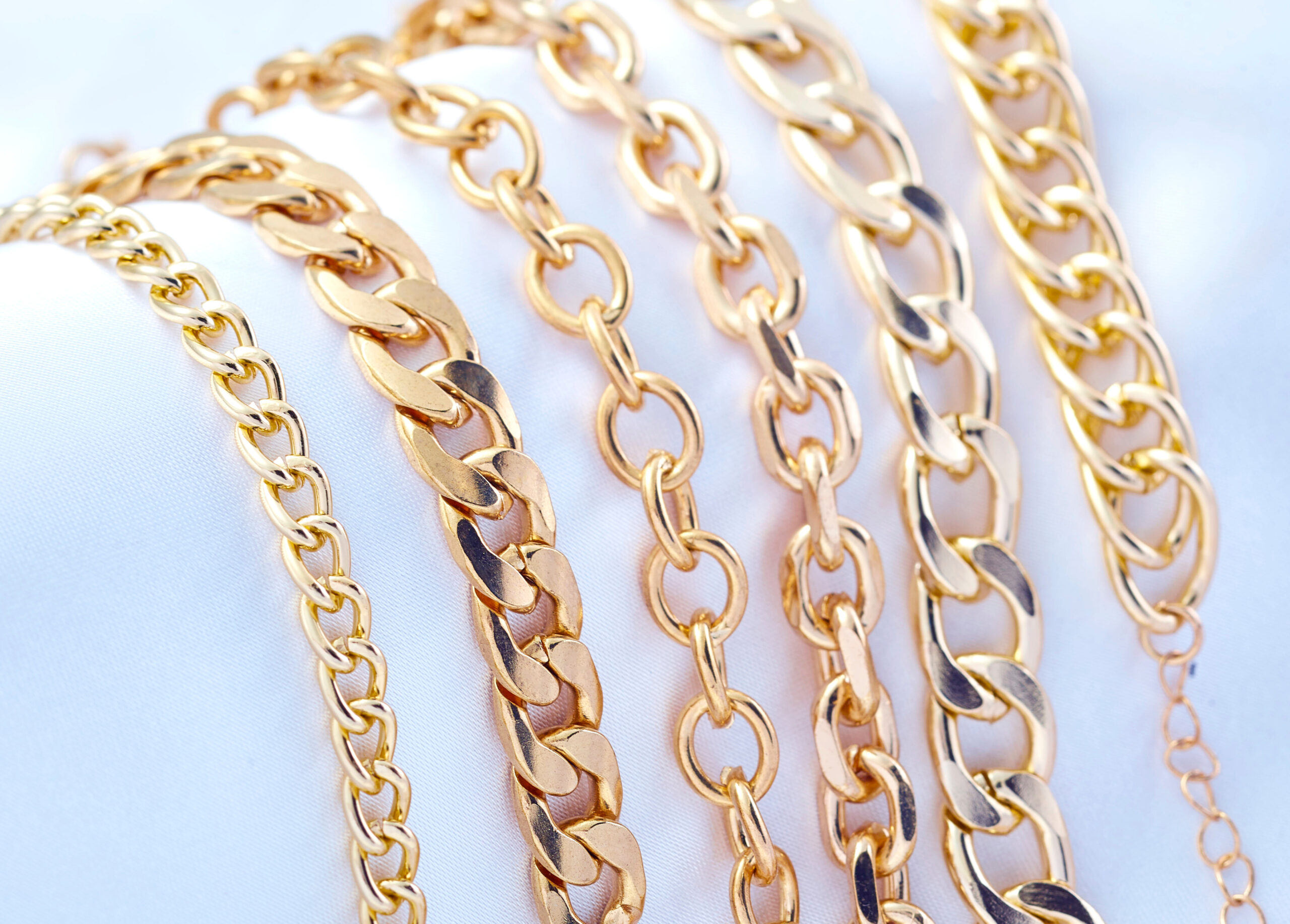 Gold chains
