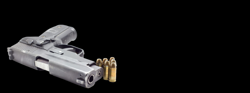 Gun with Ammo