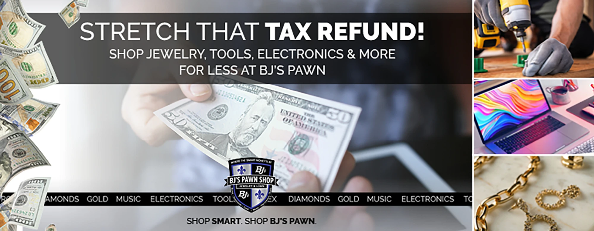 Refund Goes Further - Homepage