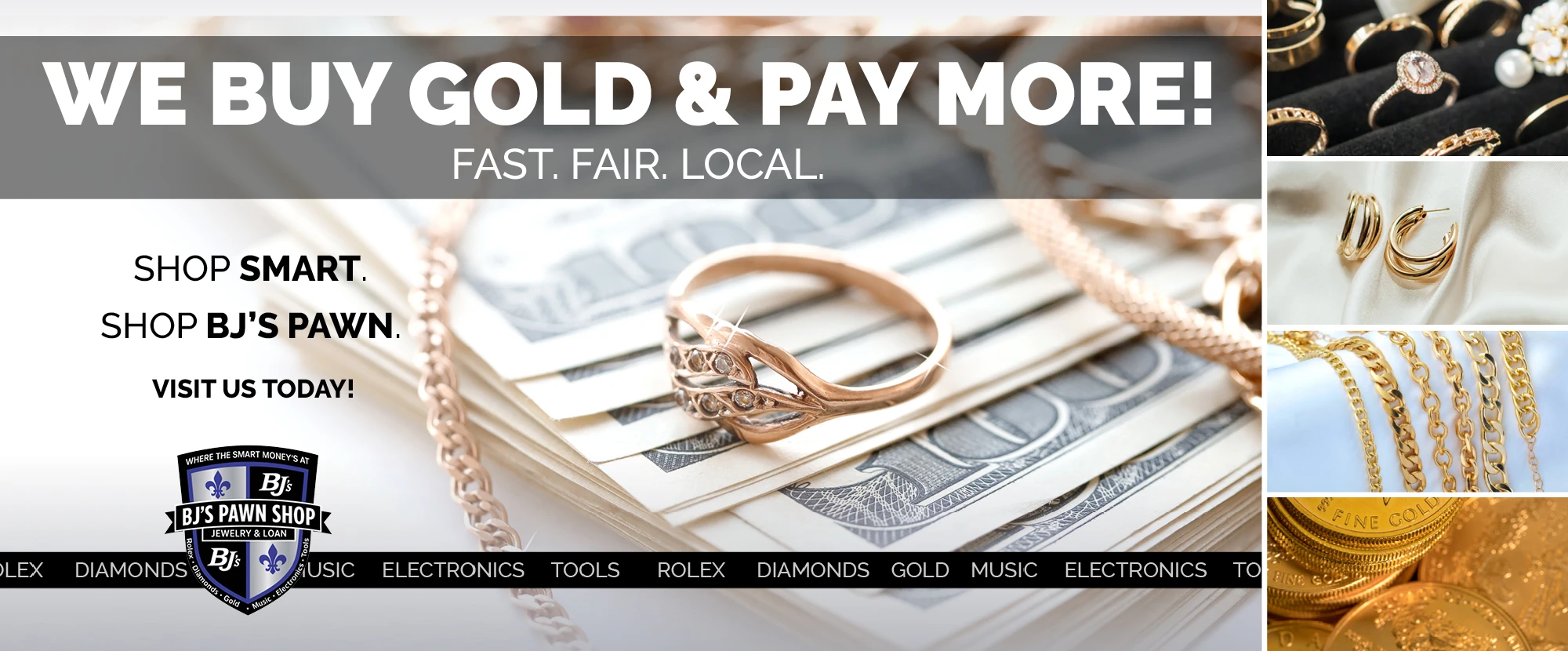We Buy Gold and Pay More! - Homepage