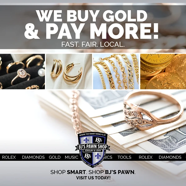 We Buy Gold and Pay More! - Mobile
