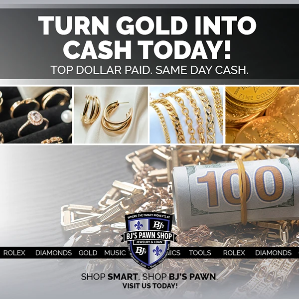 TURN GOLD INTO CASH TODAY! - Mobile